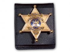 Universal Badge Holder with Magnetic Closure Style MH